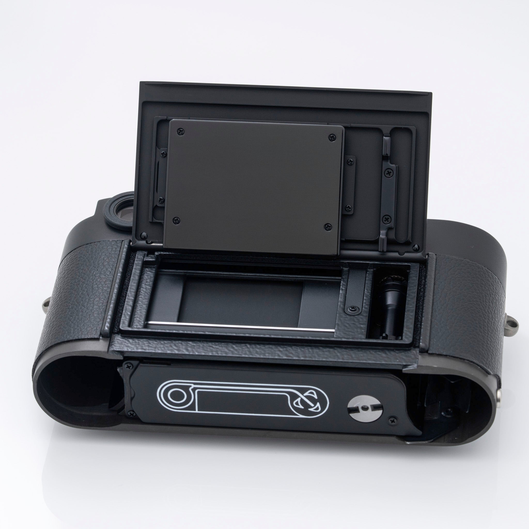 Leica M-A (Typ 127) Rangefinder Camera (Black) #10370