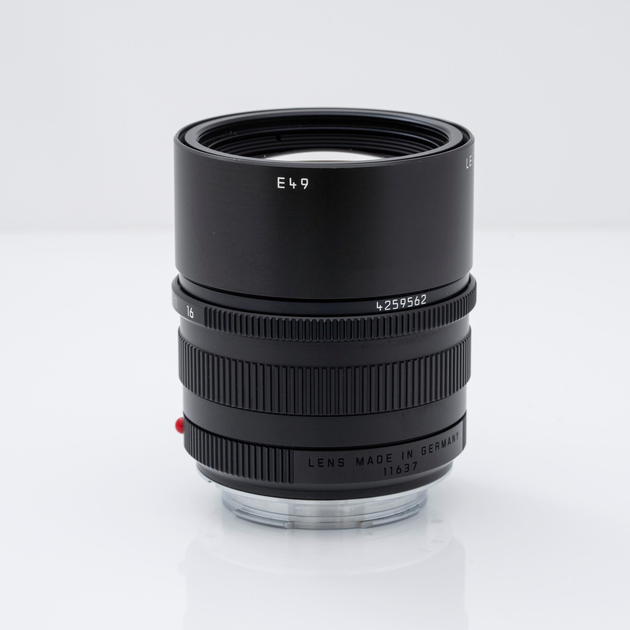 Leica APO-Summicron-M 75mm F/2 ASPH. Lens Black #11637