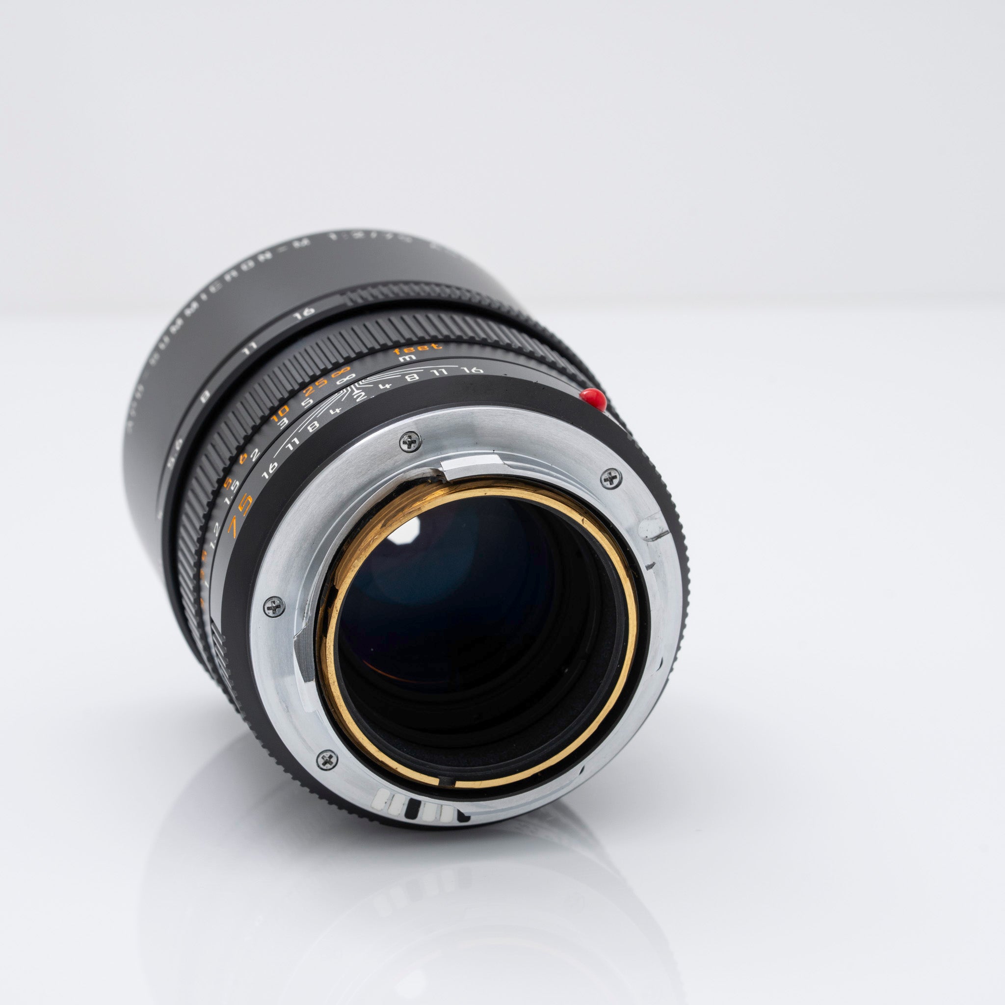 Leica APO-Summicron-M 75mm F/2 ASPH. Lens Black #11637