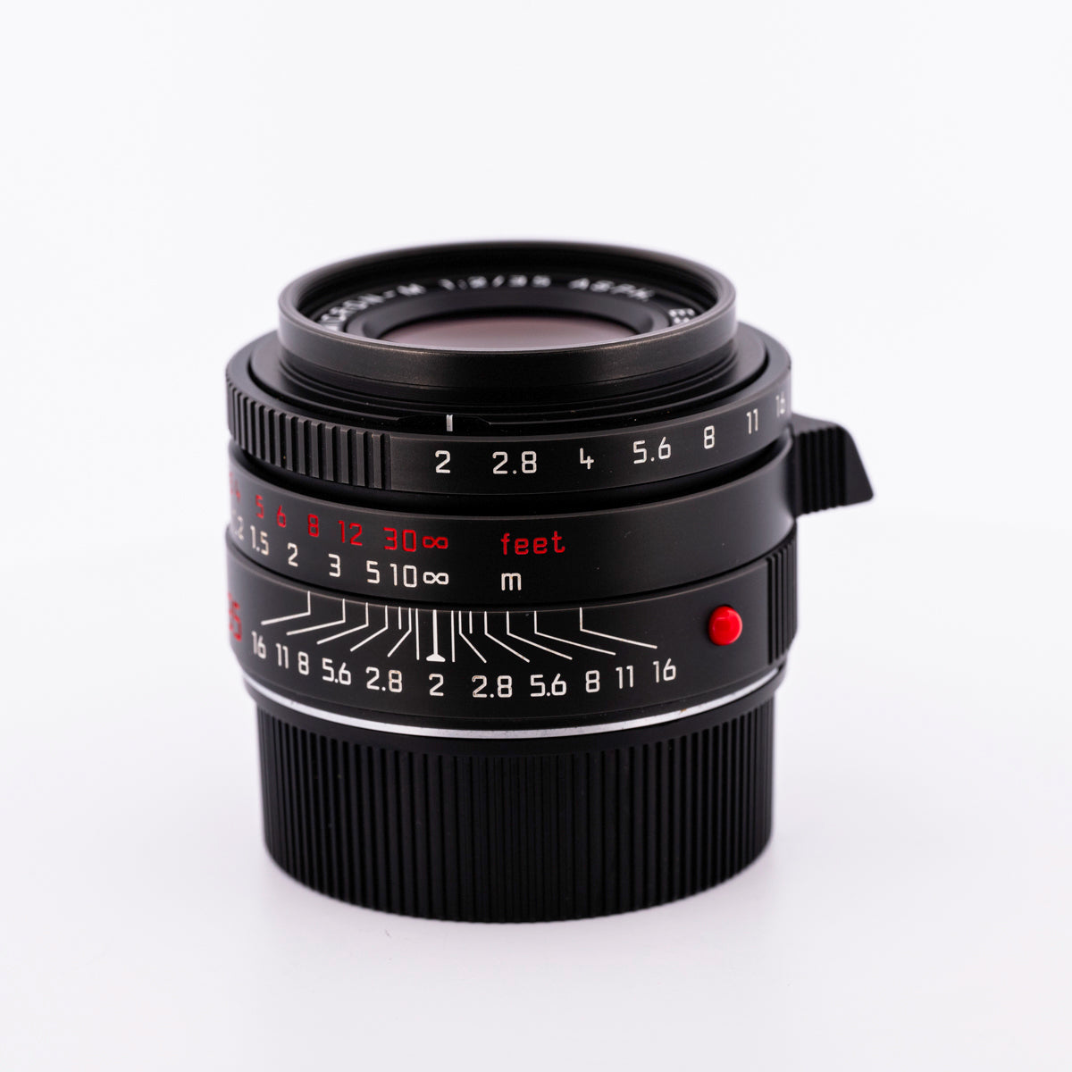 Leica Summicron-M 35mm f/2 ASPH. Lens (Black-Chrome Edition) #11689