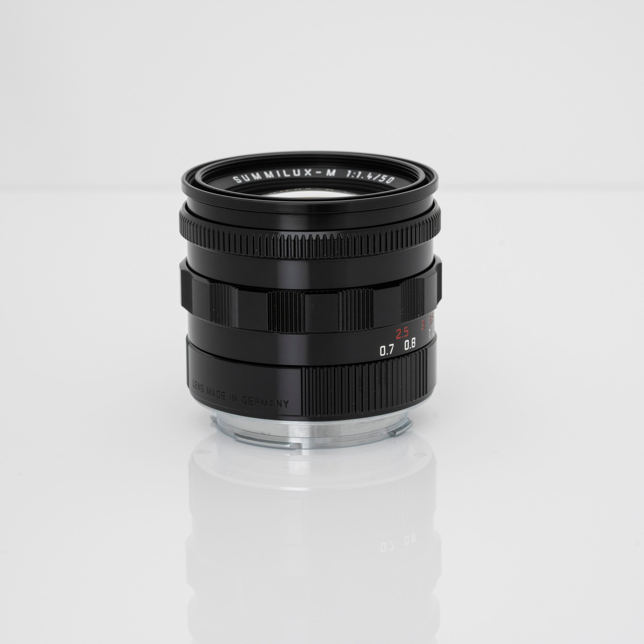 Leica Summilux-M 50mm f1.4 Black Paint e46 Pre-ASPH Millennium Edition Lens #11623
