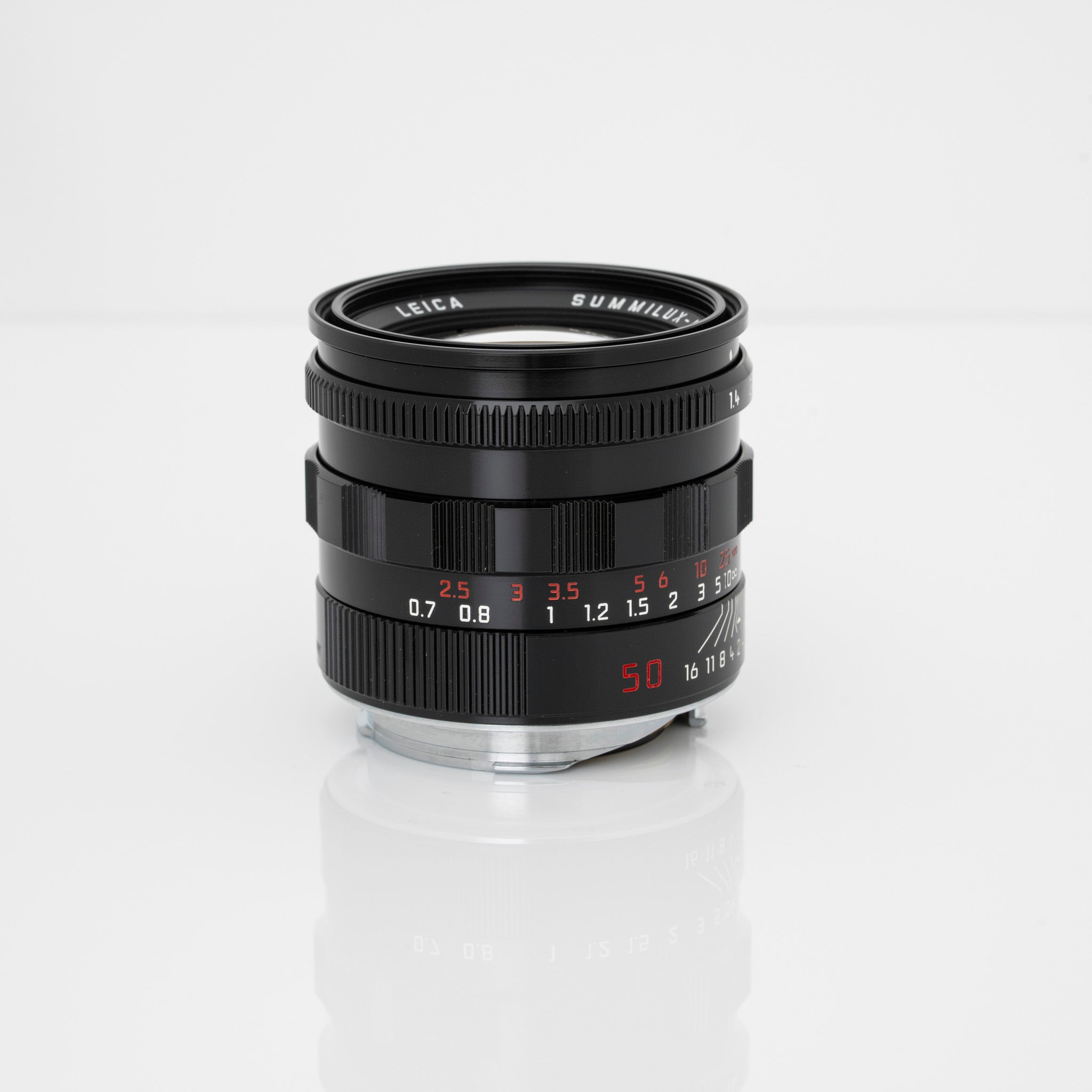 Leica Summilux-M 50mm f1.4 Black Paint e46 Pre-ASPH Millennium Edition Lens #11623