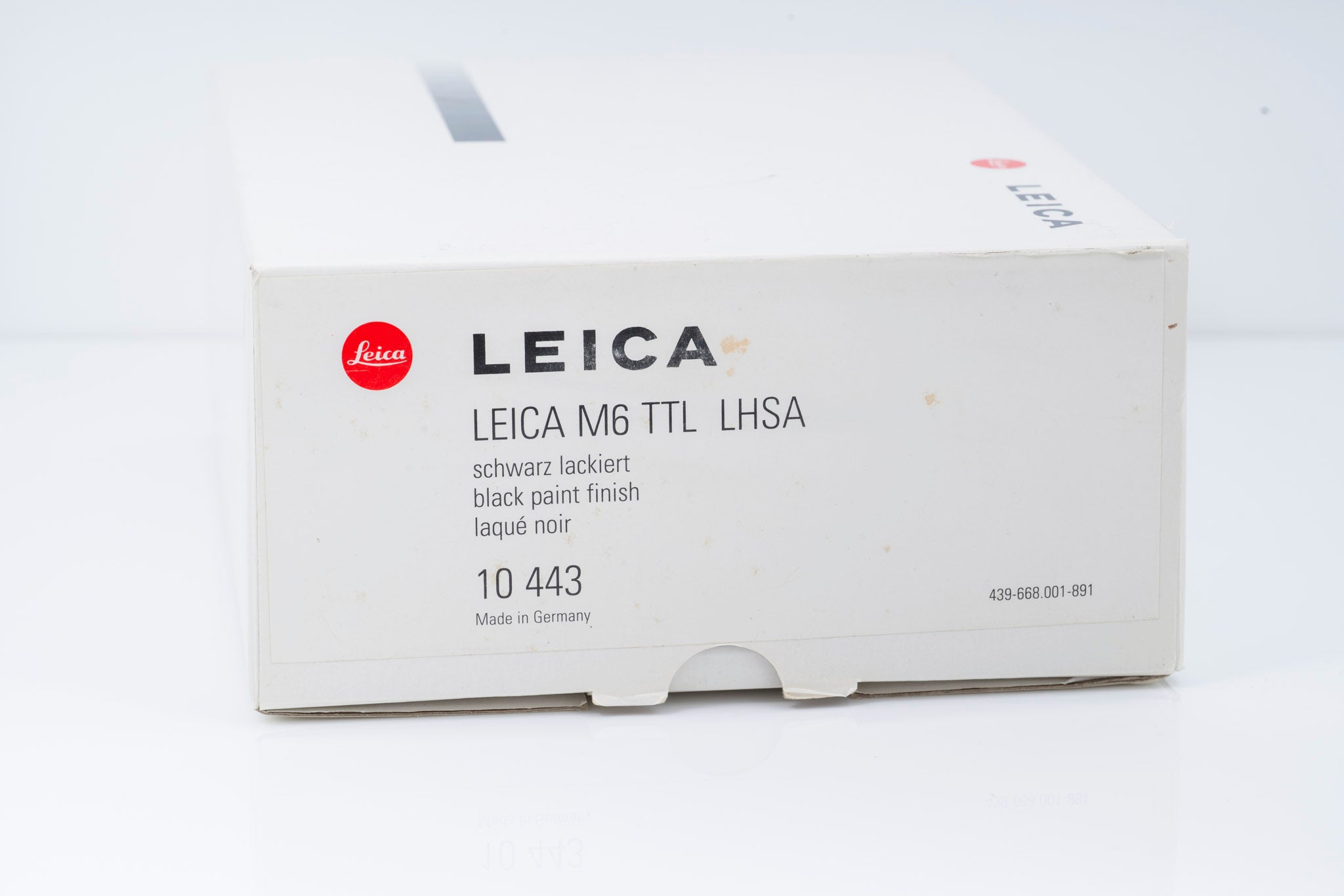 Leica M6 TTL.72 Body Black Paint LHSA (Leica Historical Society of America) Rangefinder Film Camera #10443