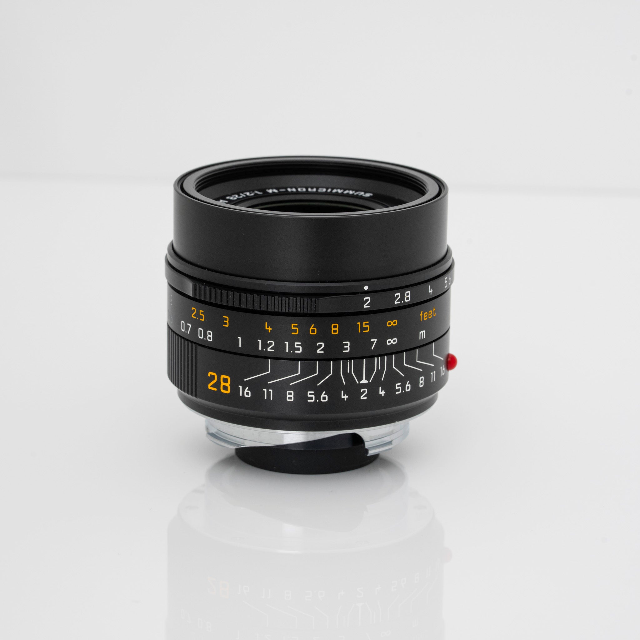 Leica Summicron-M 28mm f/2 ASPH Lens (2023 Version) #11618