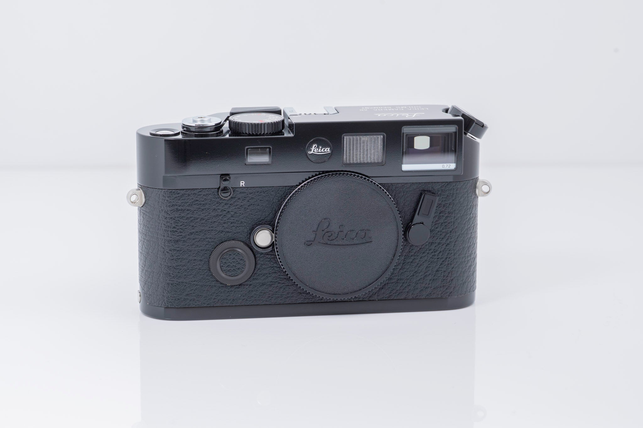 Leica M6 TTL.72 Body Black Paint LHSA (Leica Historical Society of America) Rangefinder Film Camera #10443