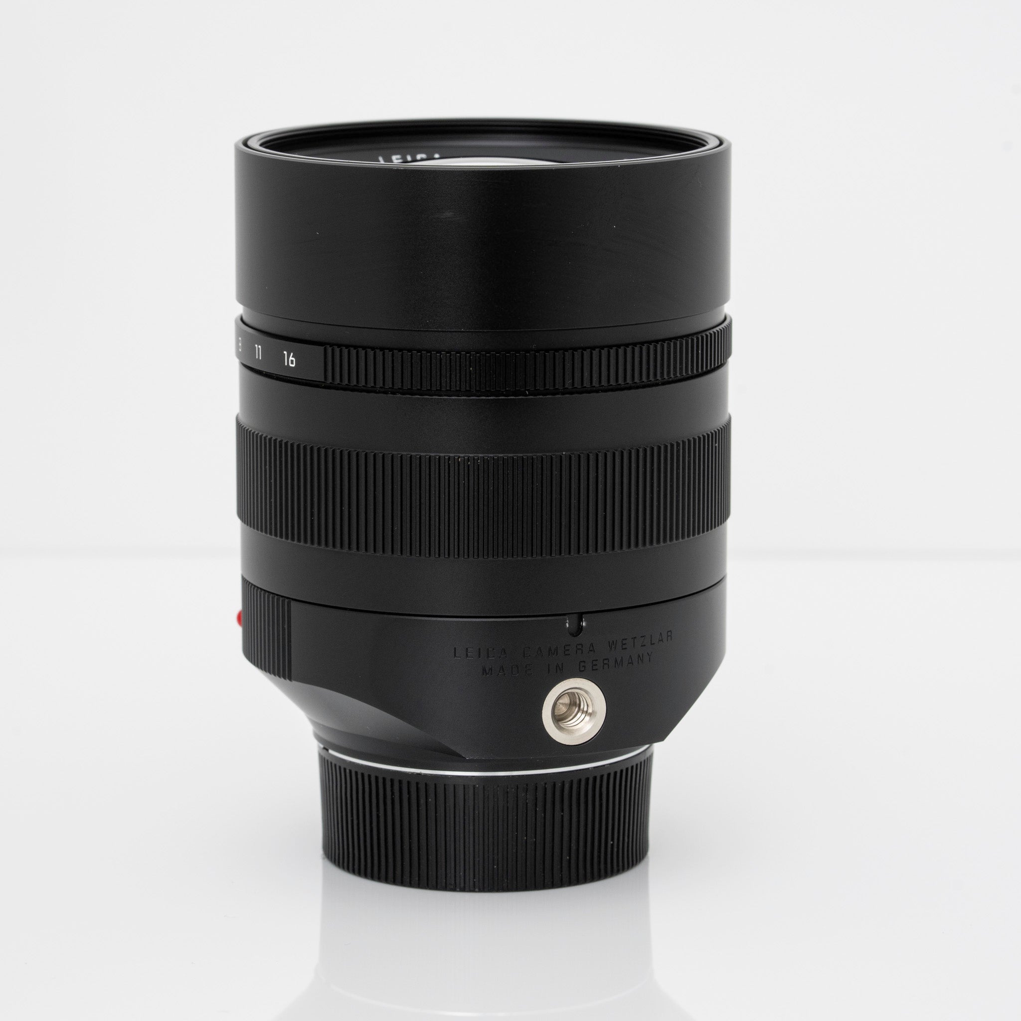 Leica Noctilux-M 75mm f/1.25 ASPH. Lens (Black) MFR #11676
