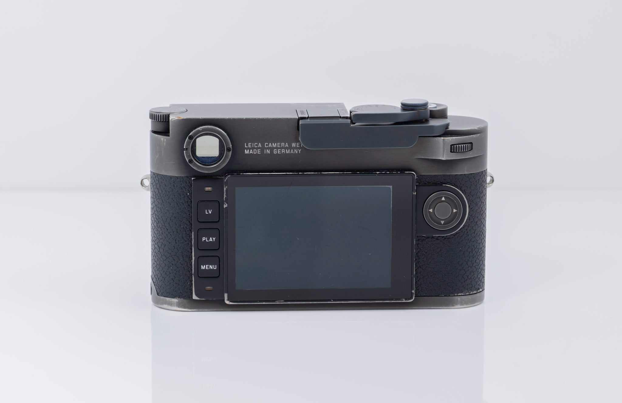 Leica M10 Rangefinder Camera Body Black Chrome (Used) #20000