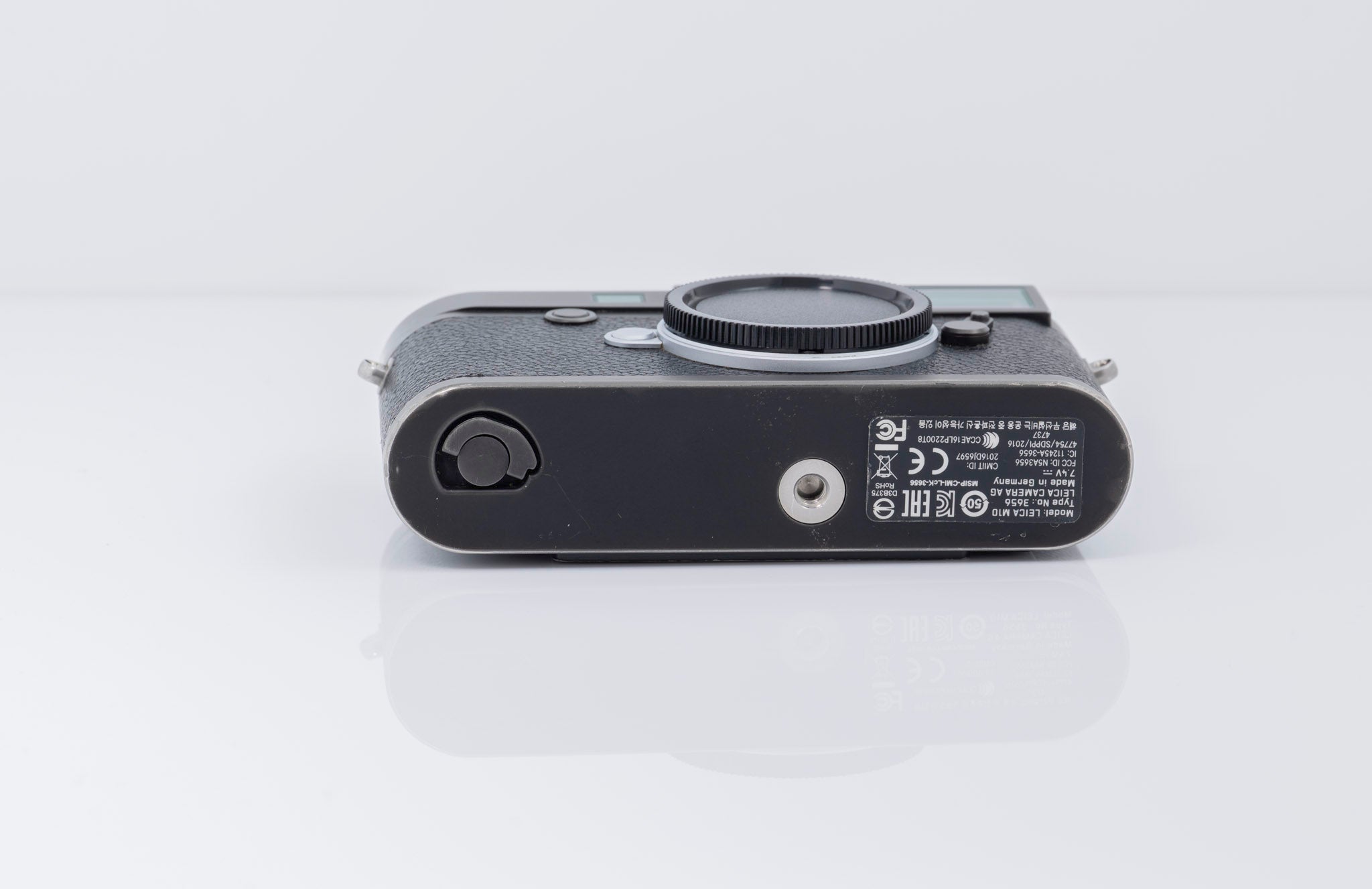Leica M10 Rangefinder Camera Body Black Chrome (Used) #20000