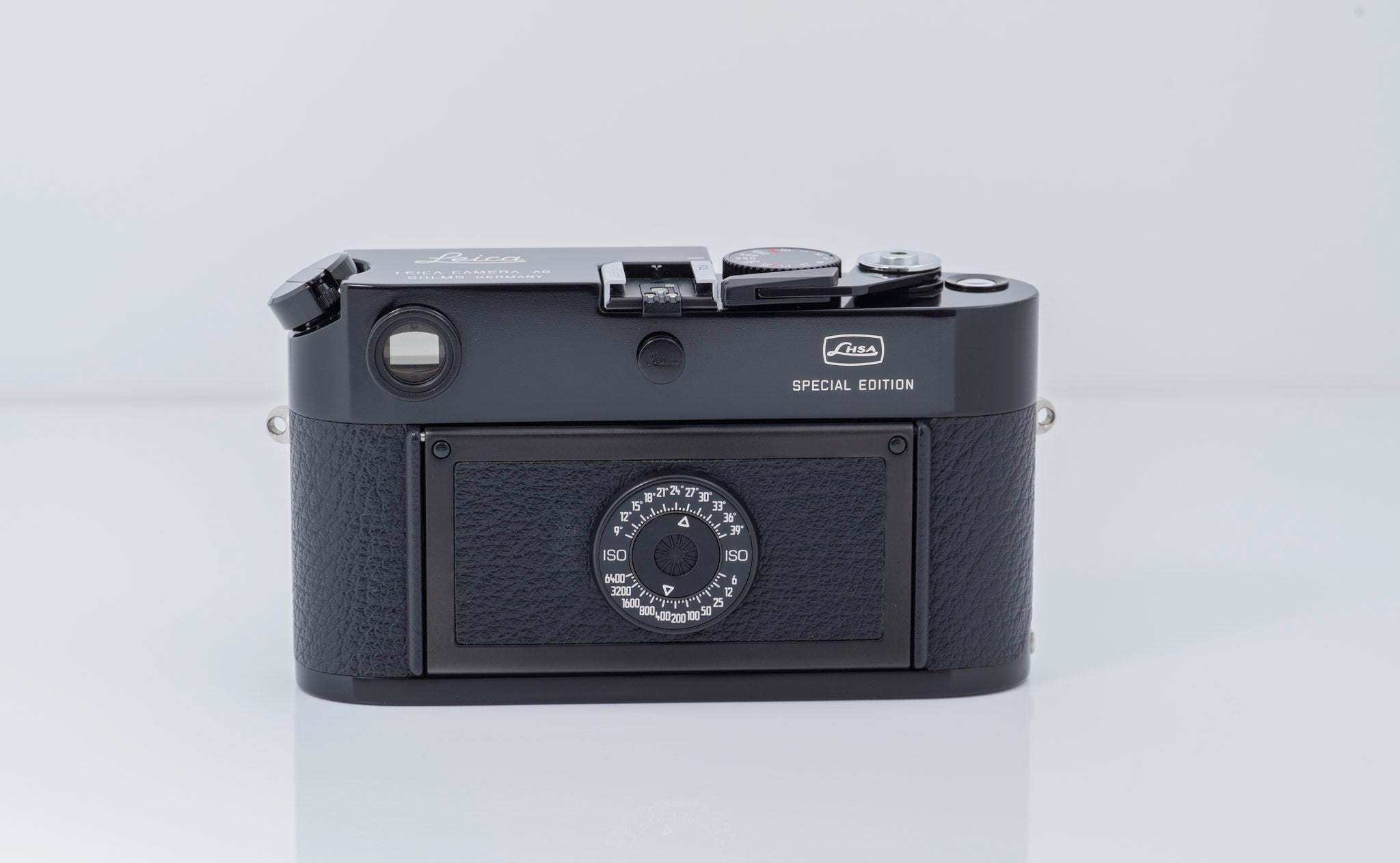 Leica M6 TTL.72 Body Black Paint LHSA (Leica Historical Society of America) Rangefinder Film Camera #10443