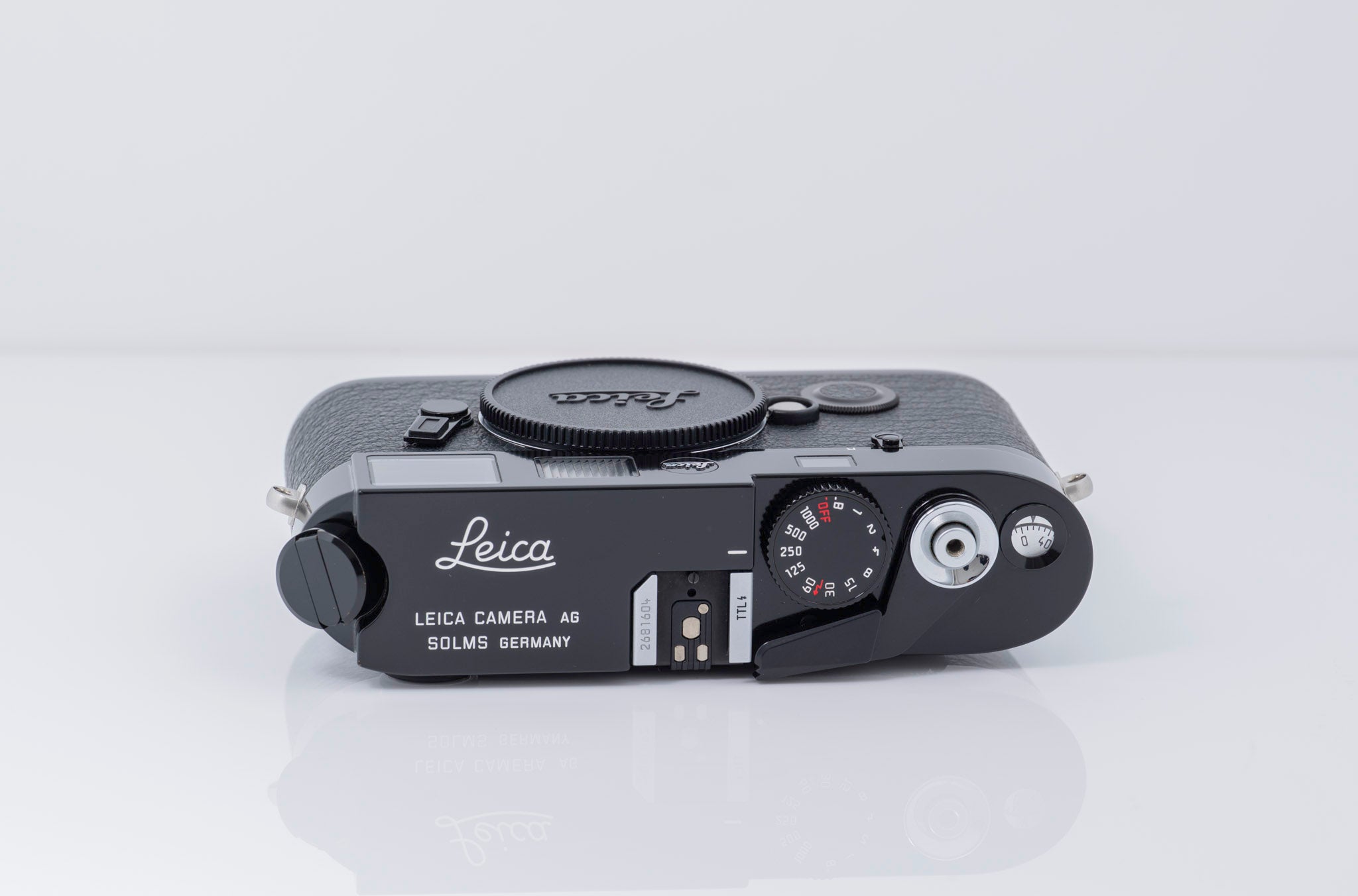 Leica M6 TTL.72 Body Black Paint LHSA (Leica Historical Society of America) Rangefinder Film Camera #10443