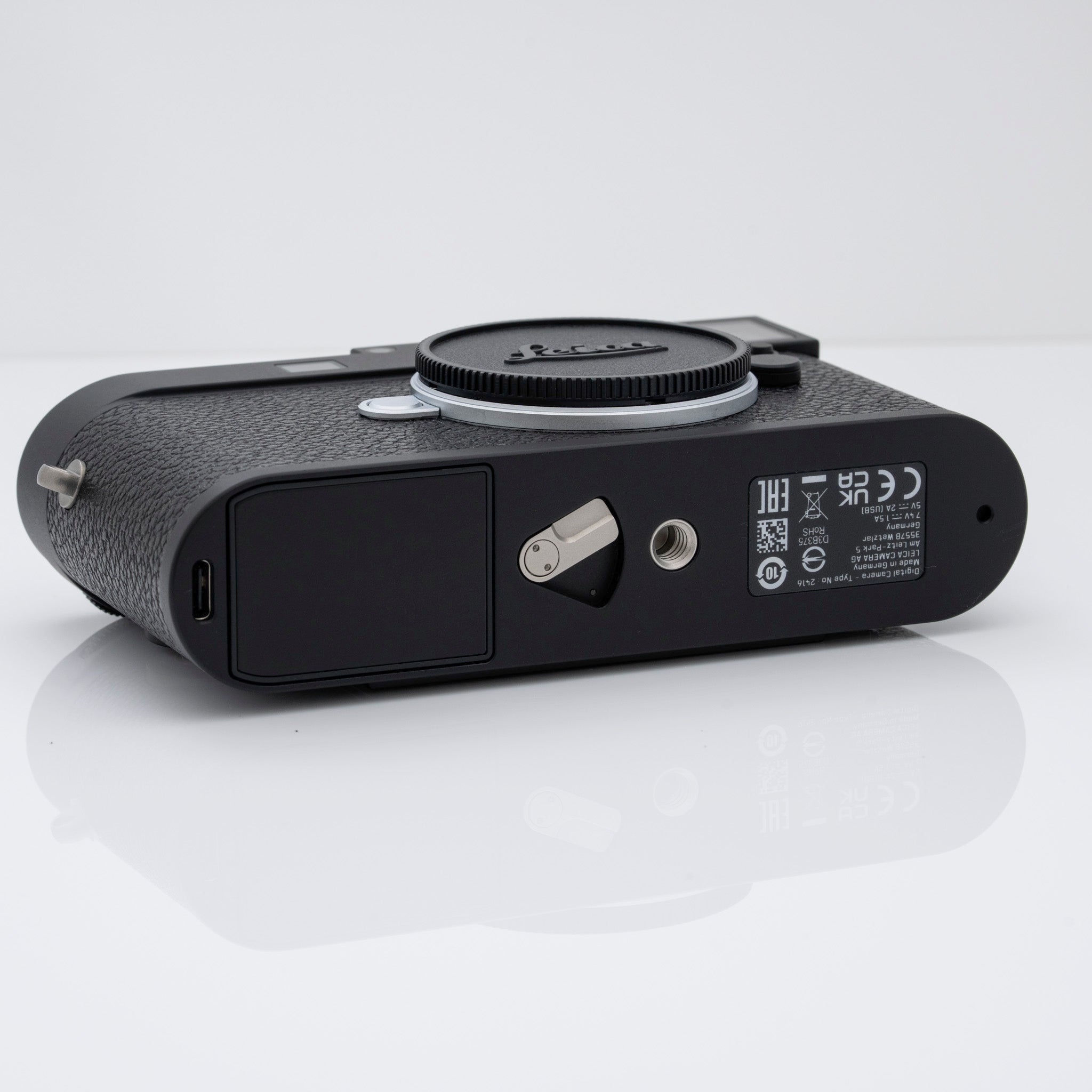 Leica M11-P Rangefinder Camera Black MFR #20211