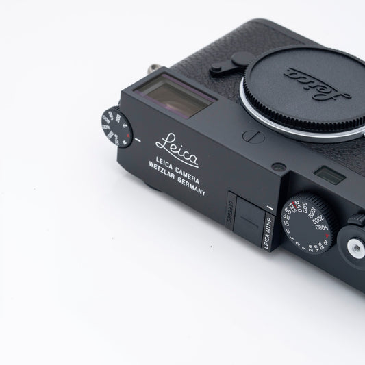 Leica M11-P Rangefinder Camera Black MFR #20211