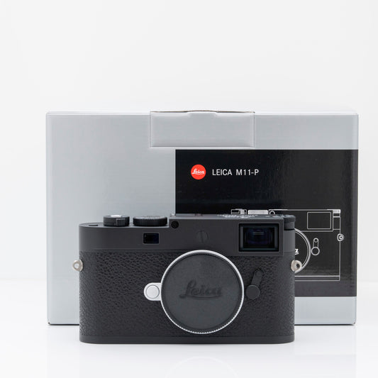 Leica M11-P Rangefinder Camera Black MFR #20211