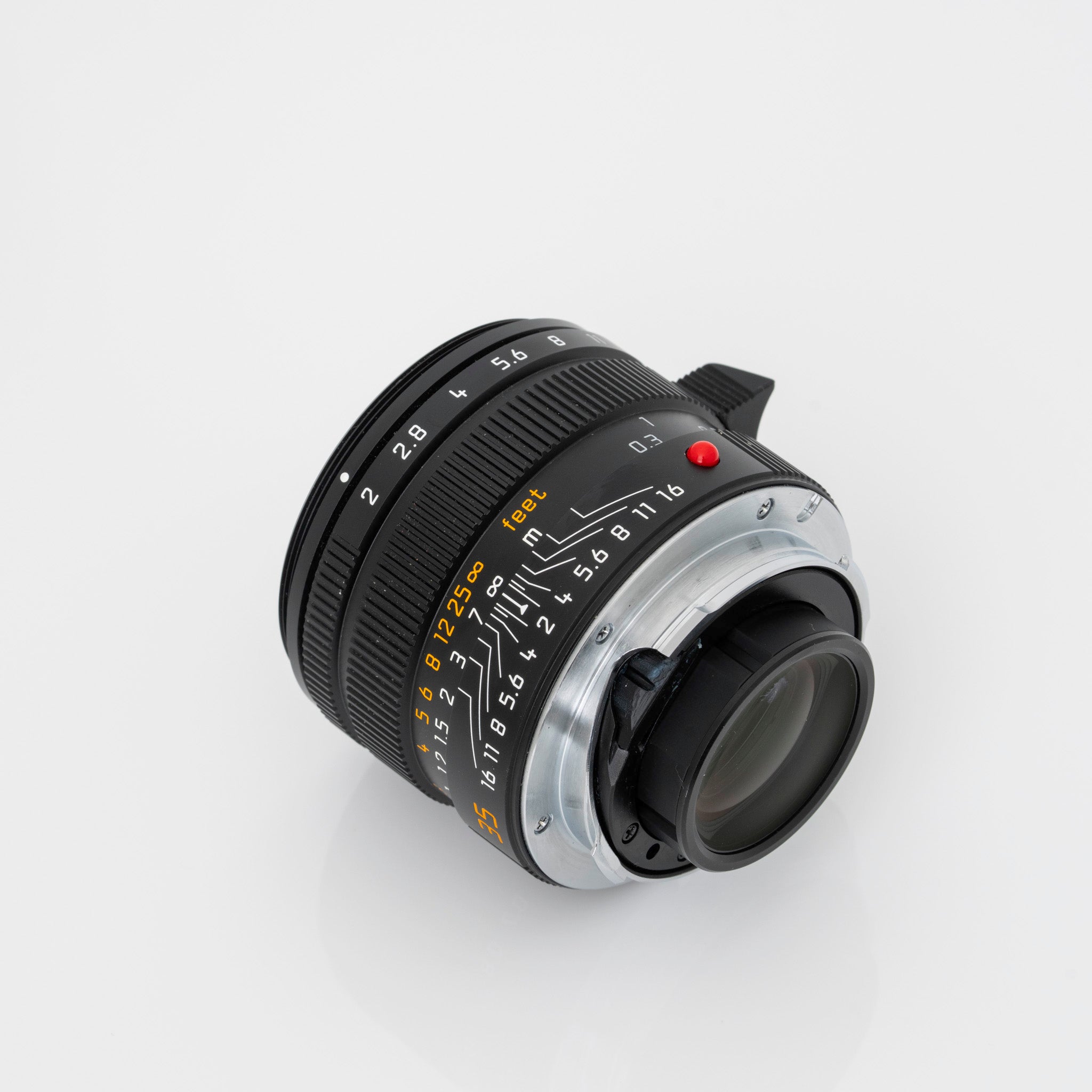 Leica APO-Summicron-M 35mm f/2 ASPH. Lens (Black) MFR #11699