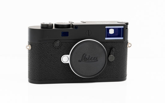 Leica M10-P Rangefinder Camera Body Black Chrome (Used) #20021 - Like New