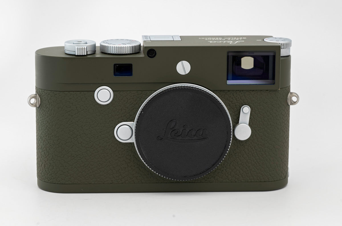 Leica M 10-P Edition "Safari" (Used). Limited Edition Rangefinder Camera