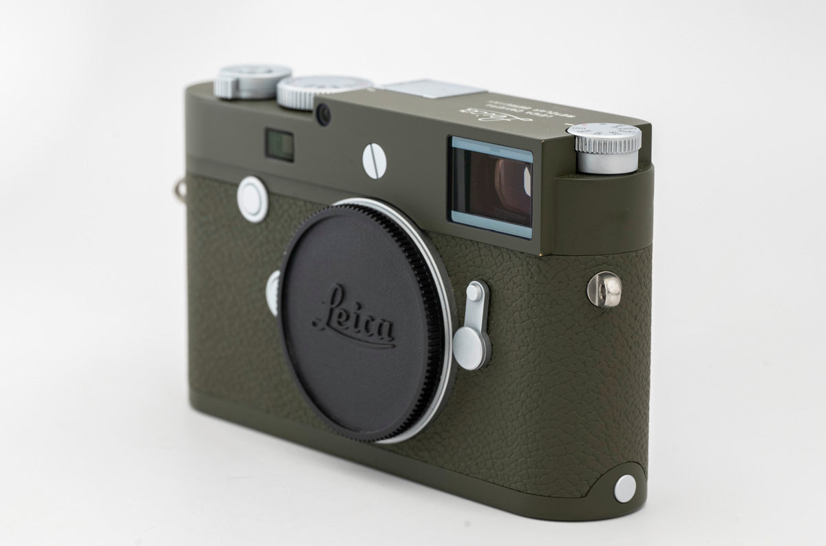 Leica M 10-P Edition "Safari" (Used). Limited Edition Rangefinder Camera