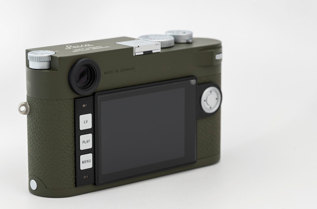 Leica M 10-P Edition "Safari" (Used). Limited Edition Rangefinder Camera