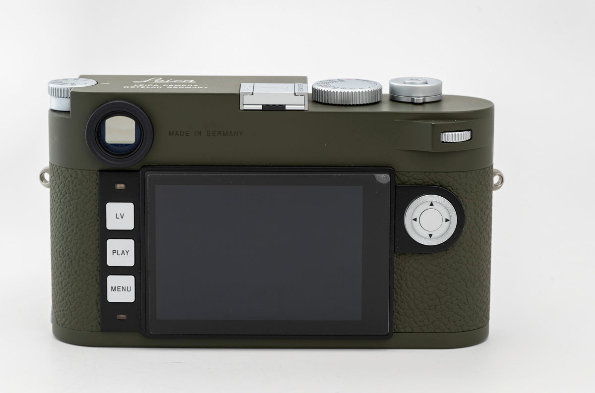Leica M 10-P Edition "Safari" (Used). Limited Edition Rangefinder Camera