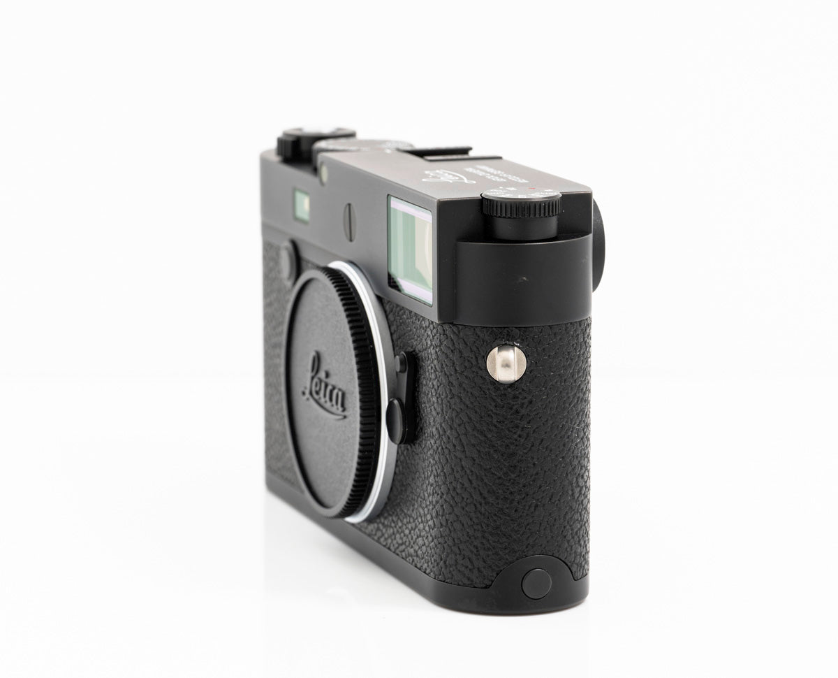 Leica M10-P Rangefinder Camera Body Black Chrome (Used) #20021 - Like New