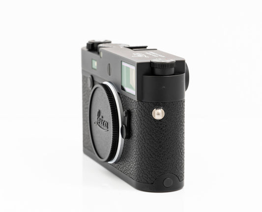 Leica M10-P Rangefinder Camera Body Black Chrome (Used) #20021 - Like New