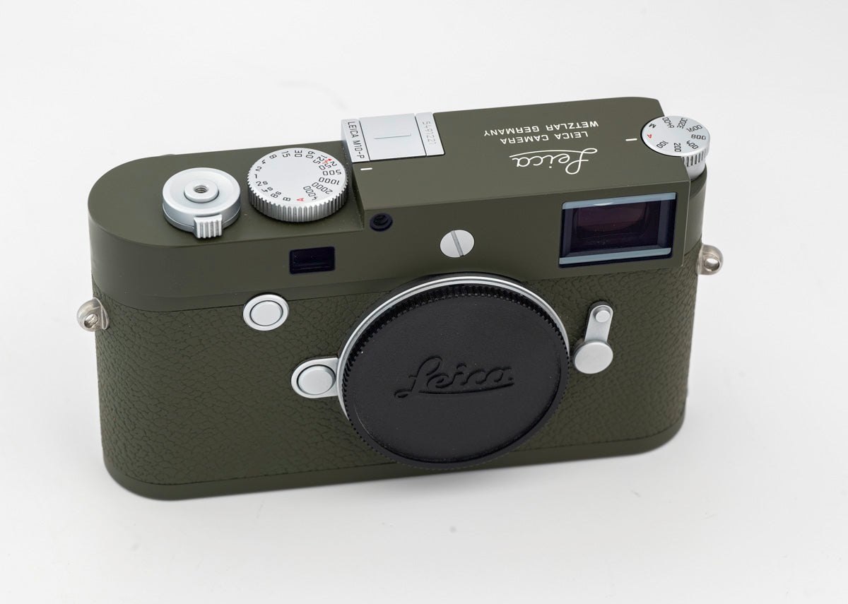 Leica M 10-P Edition "Safari" (Used). Limited Edition Rangefinder Camera