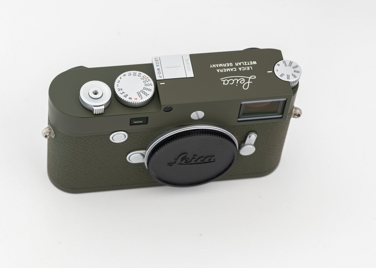 Leica M 10-P Edition "Safari" (Used). Limited Edition Rangefinder Camera