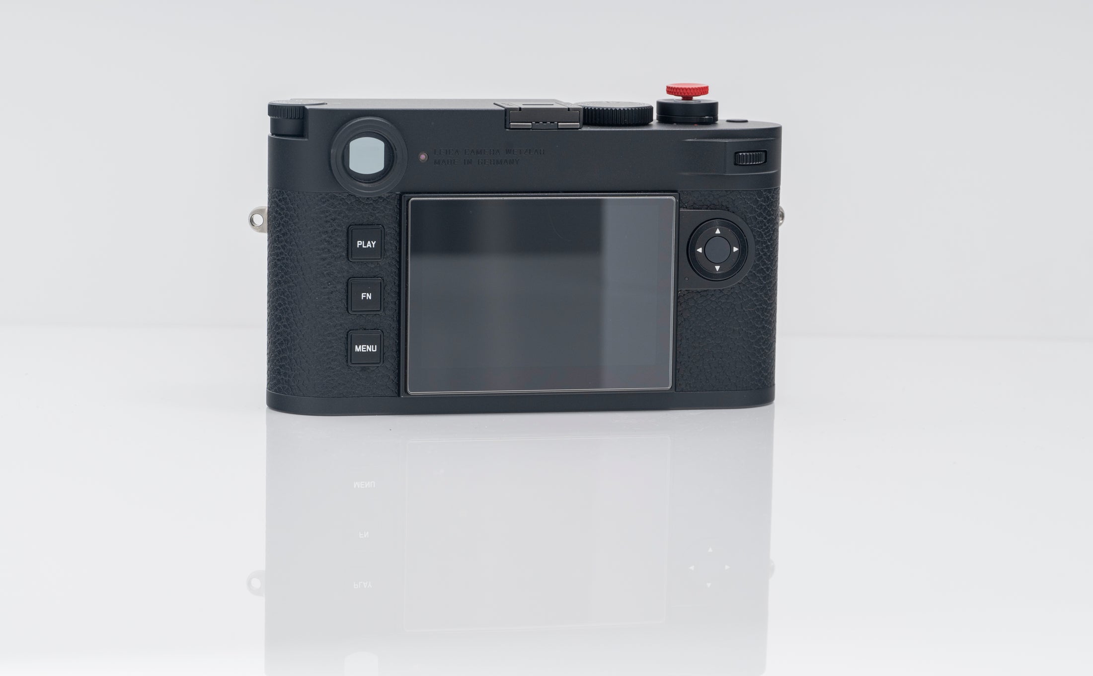 Leica M11 60.3MP Digital Rangefinder Camera Black Paint