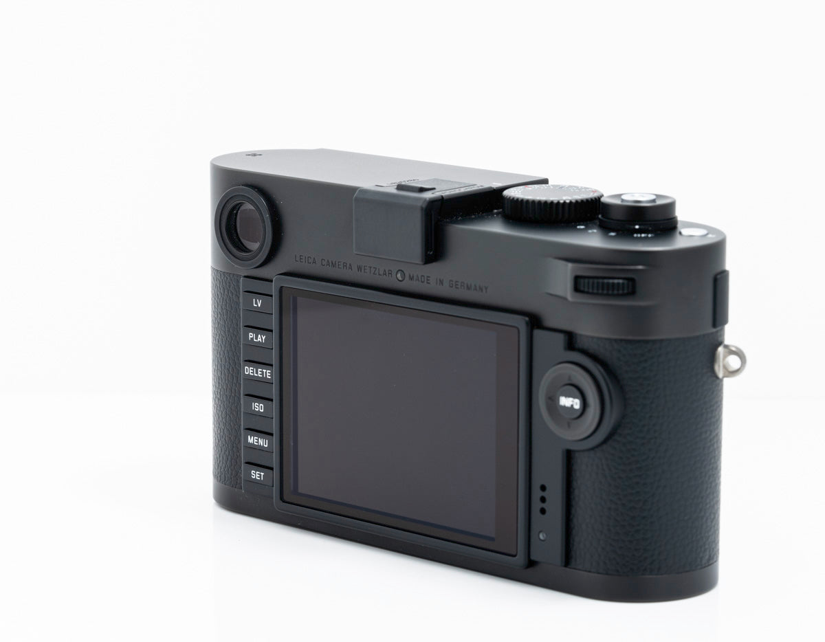 Leica M Monochrom (Typ 246) Digital Rangefinder Camera MFR #10930