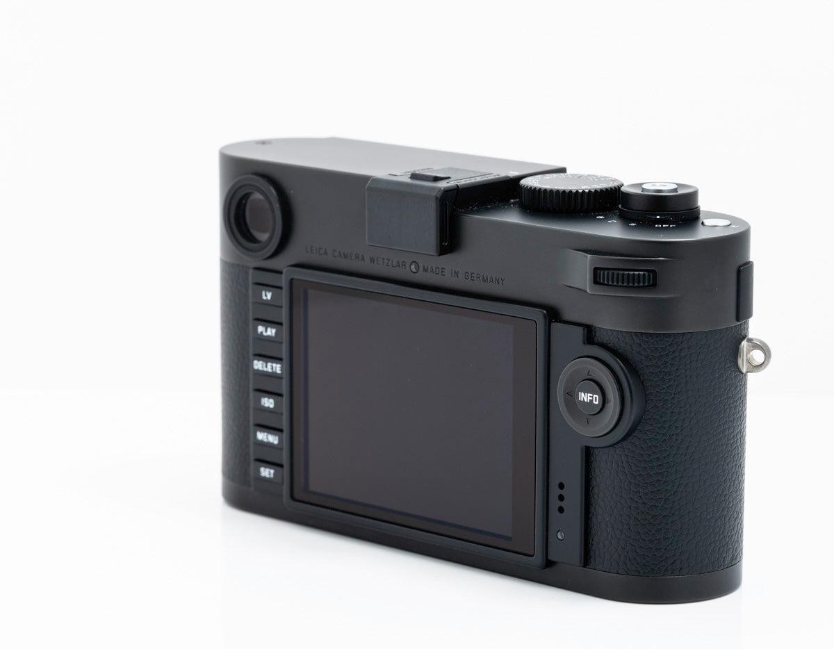 Leica M Monochrom (Typ 246) Digital Rangefinder Camera MFR #10930