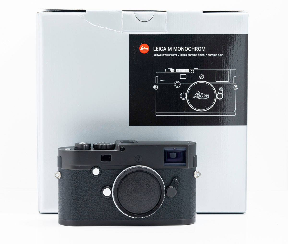 Leica M Monochrom (Typ 246) Digital Rangefinder Camera MFR #10930