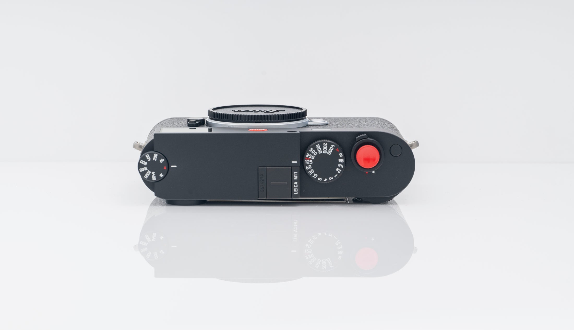 Leica M11 60.3MP Digital Rangefinder Camera Black Paint