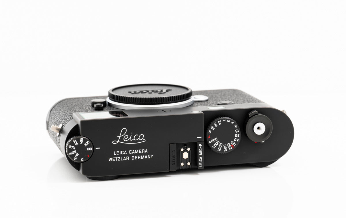 Leica M10-P Rangefinder Camera Body Black Chrome (Used) #20021 - Like New