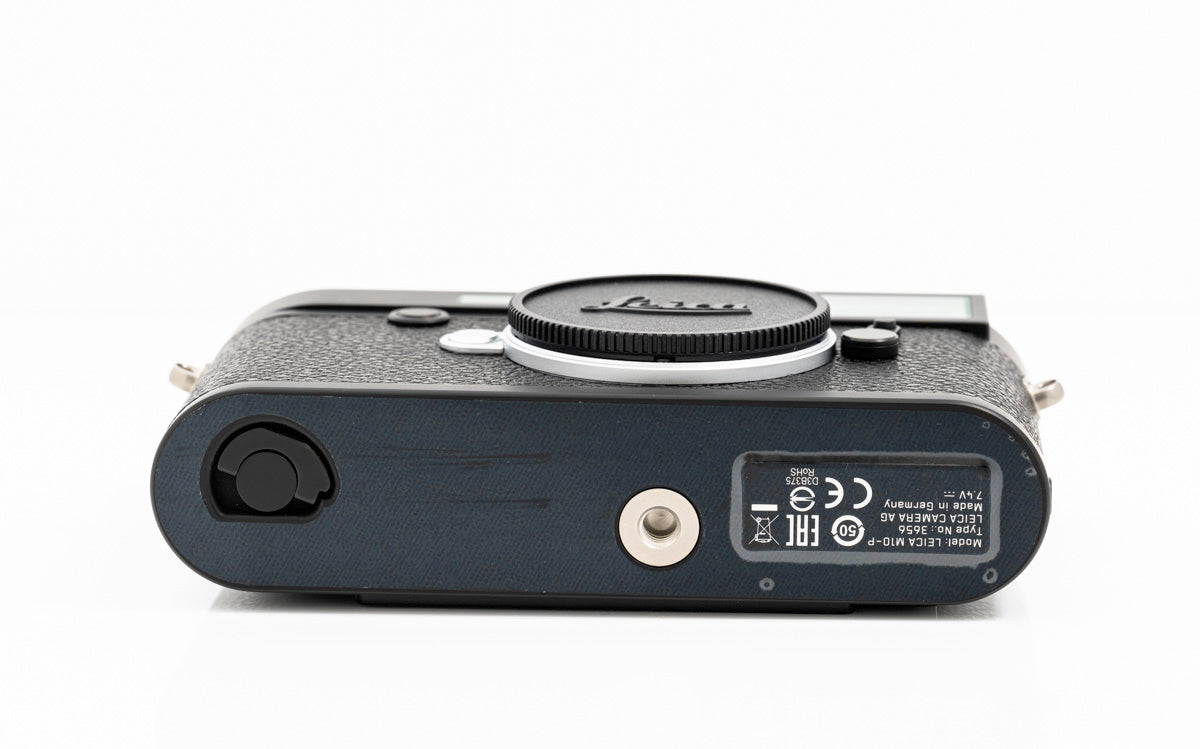 Leica M10-P Rangefinder Camera Body Black Chrome (Used) #20021 - Like New