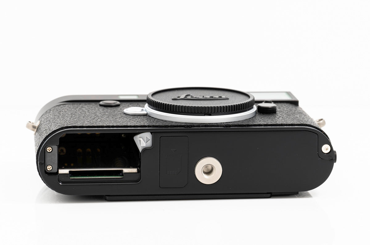 Leica M10-P Rangefinder Camera Body Black Chrome (Used) #20021 - Like New