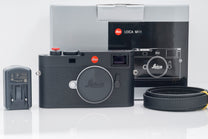Leica M11 60.3MP Digital Rangefinder Camera Black Paint