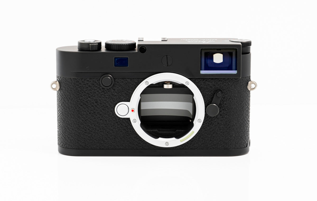 Leica M10-P Rangefinder Camera Body Black Chrome (Used) #20021 - Like New
