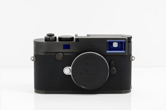 Leica M10 Rangefinder Camera Body Black Chrome (Used) #20000 - Good