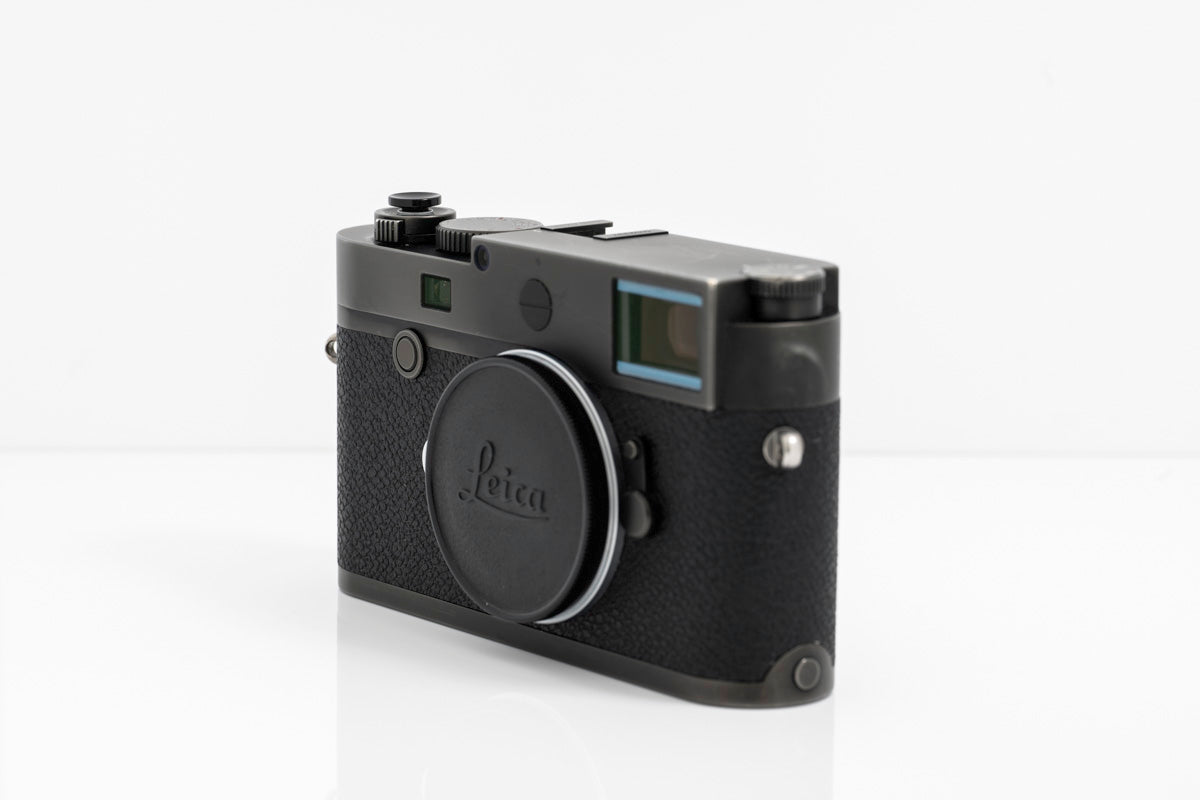 Leica M10 Rangefinder Camera Body Black Chrome (Used) #20000 - Good