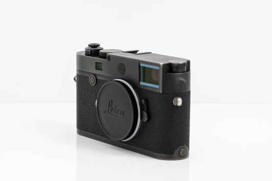 Leica M10 Rangefinder Camera Body Black Chrome (Used) #20000 - Good