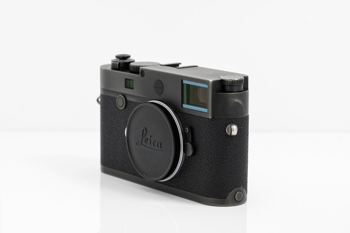 Leica M10 Rangefinder Camera Body Black Chrome (Used) #20000 - Good