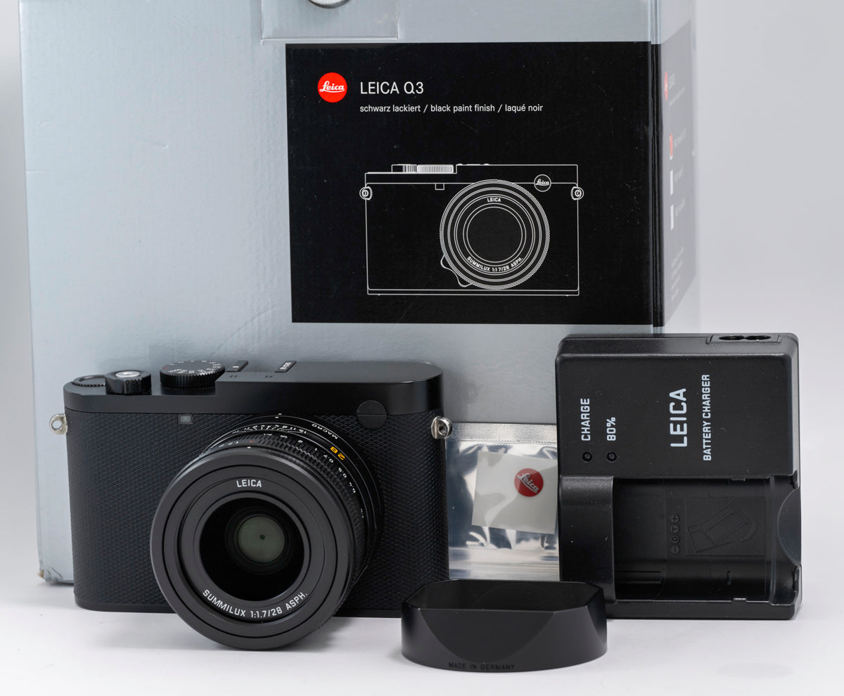 Leica Q3 Full Frame Compact Digital Camera