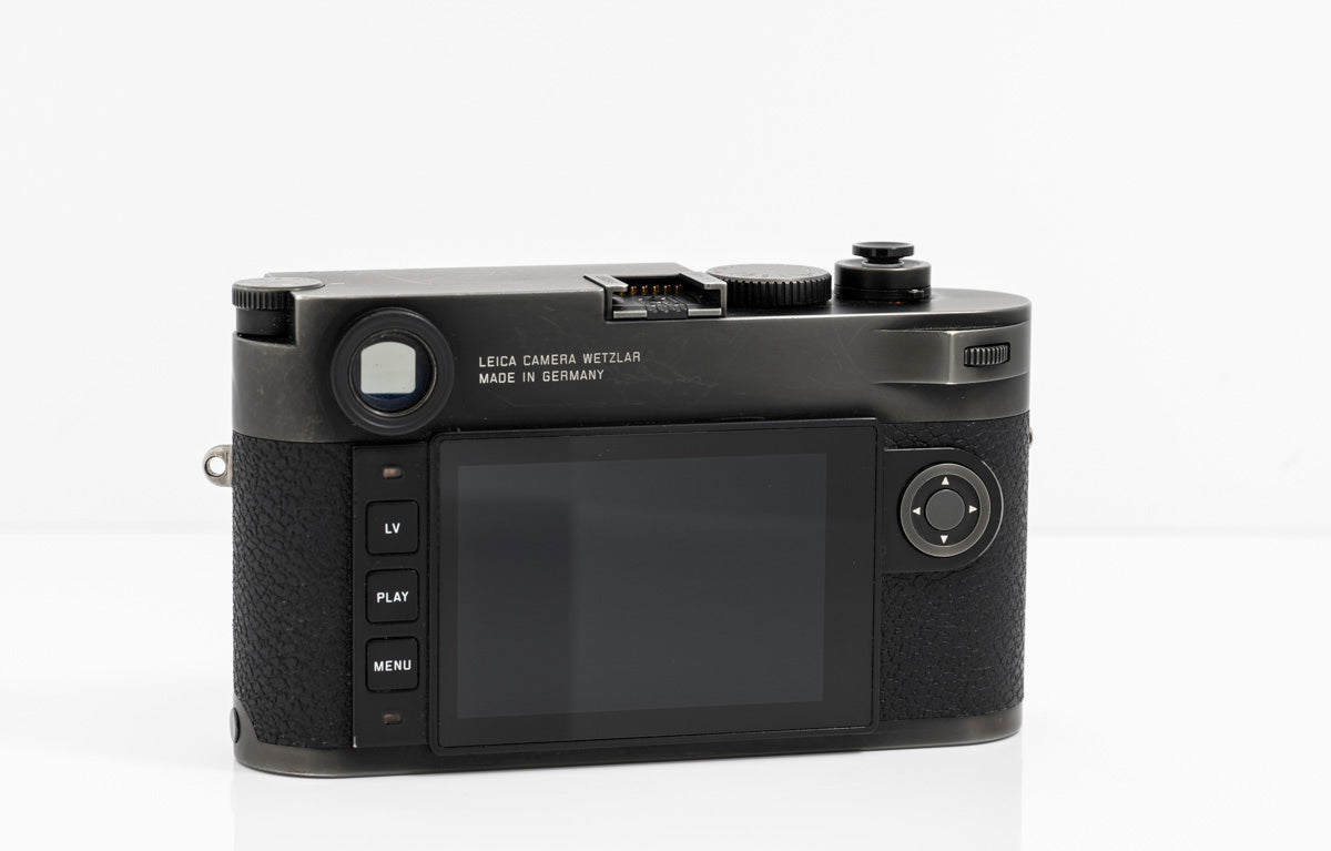 Leica M10 Rangefinder Camera Body Black Chrome (Used) #20000 - Good