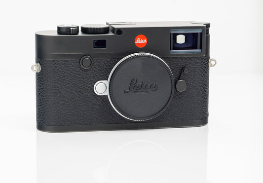 Leica M10-R Black Chrome Rangefinder Camera Body Only #20002