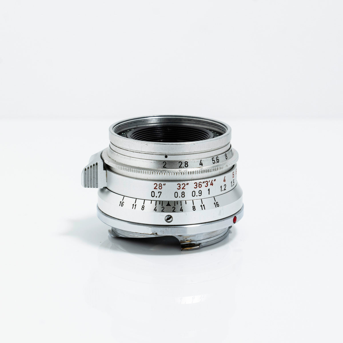 Leica 35mm f2 Summicron Lens 8-Element Leica #11308 CLA'd By DAG, Made in Germany - Used -Excellent