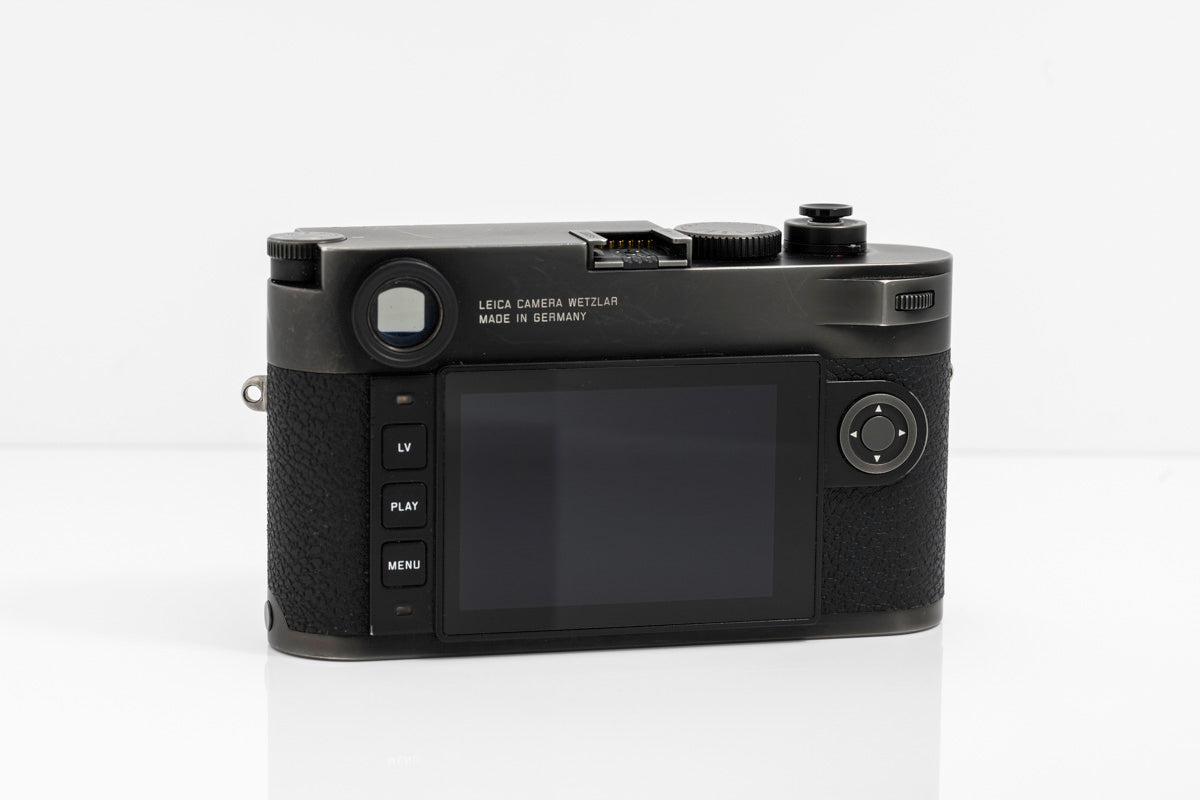 Leica M10 Rangefinder Camera Body Black Chrome (Used) #20000 - Good