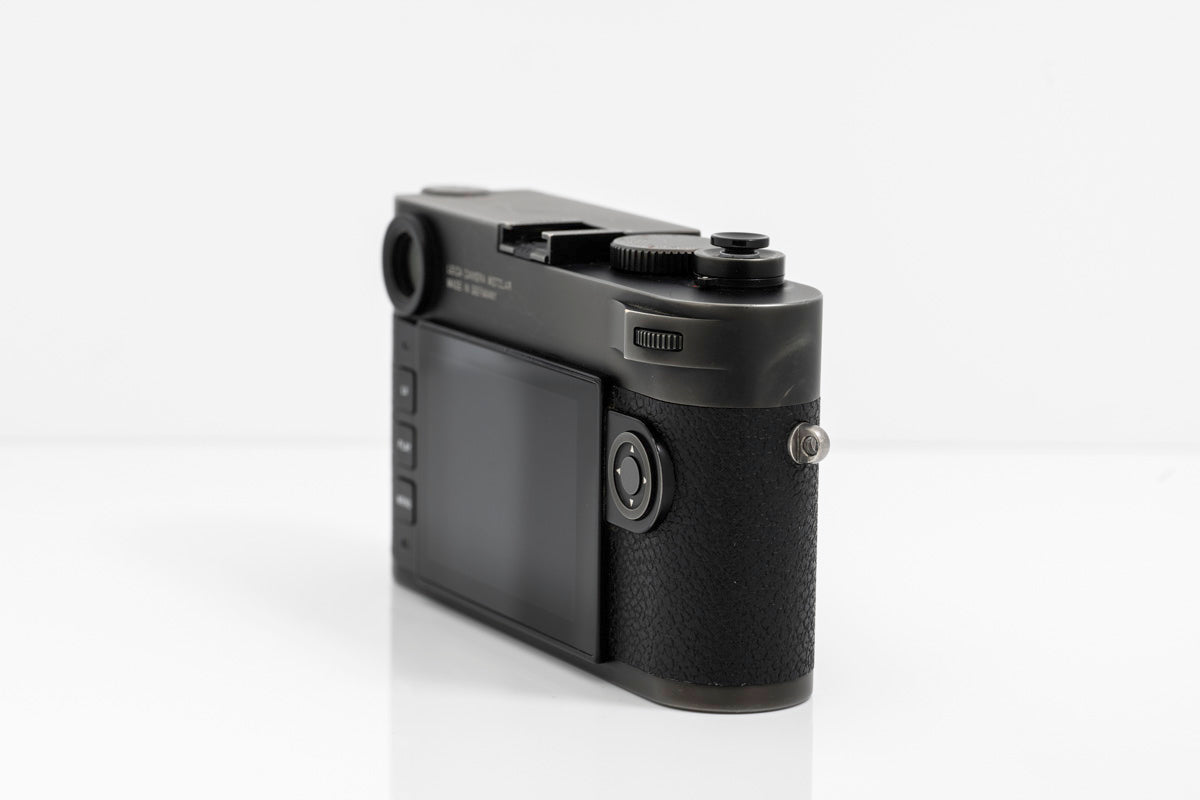 Leica M10 Rangefinder Camera Body Black Chrome (Used) #20000 - Good