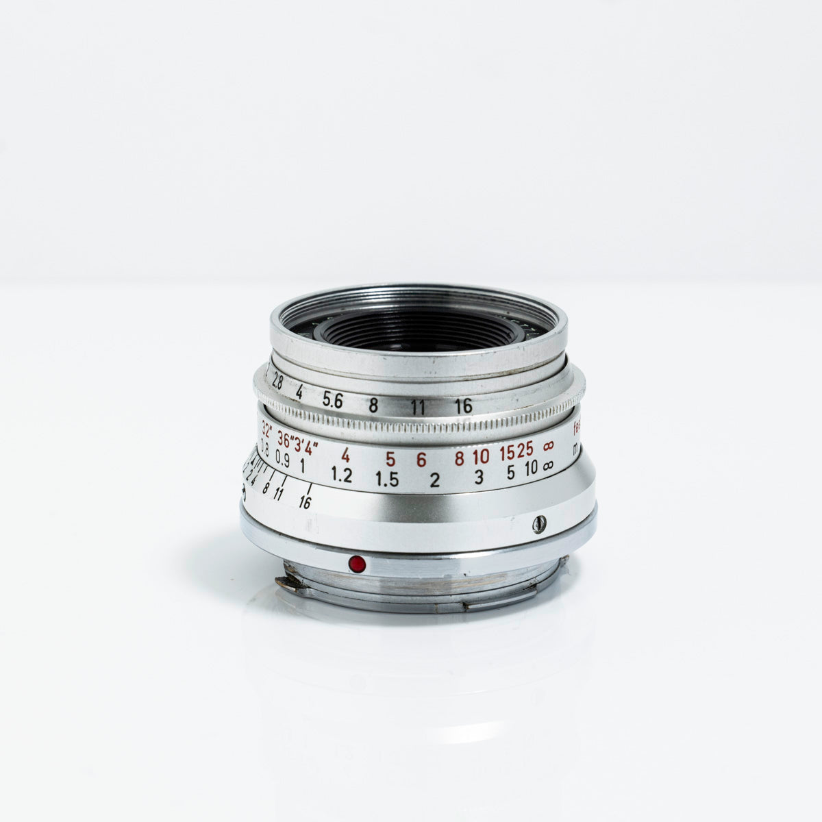 Leica 35mm f2 Summicron Lens 8-Element Leica #11308 CLA'd By DAG, Made in Germany - Used -Excellent