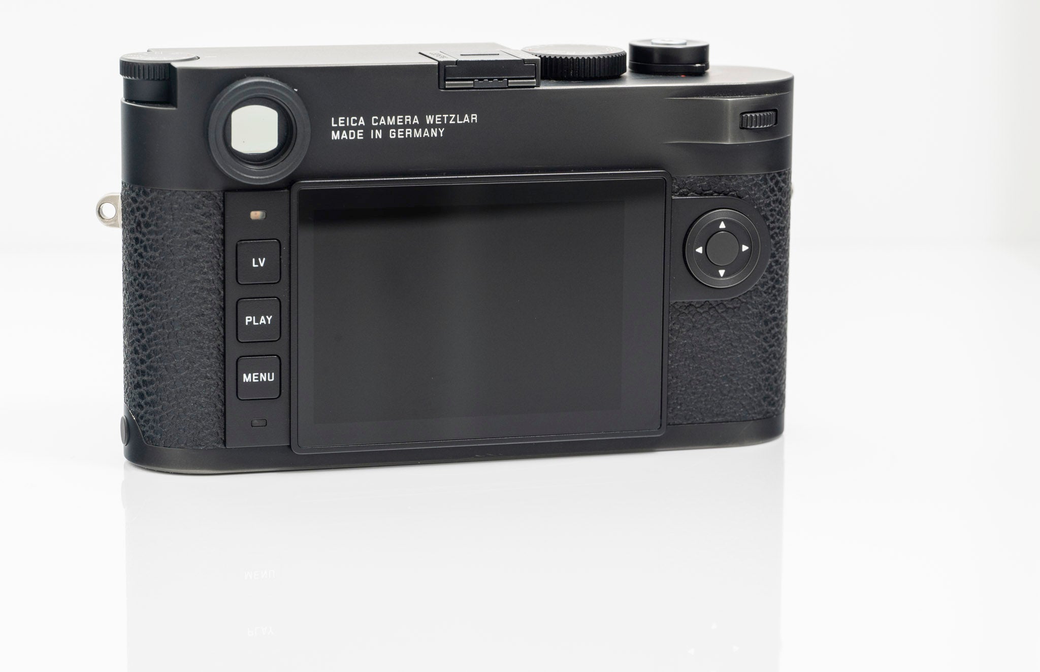 Leica M10-R Black Chrome Rangefinder Camera Body Only #20002