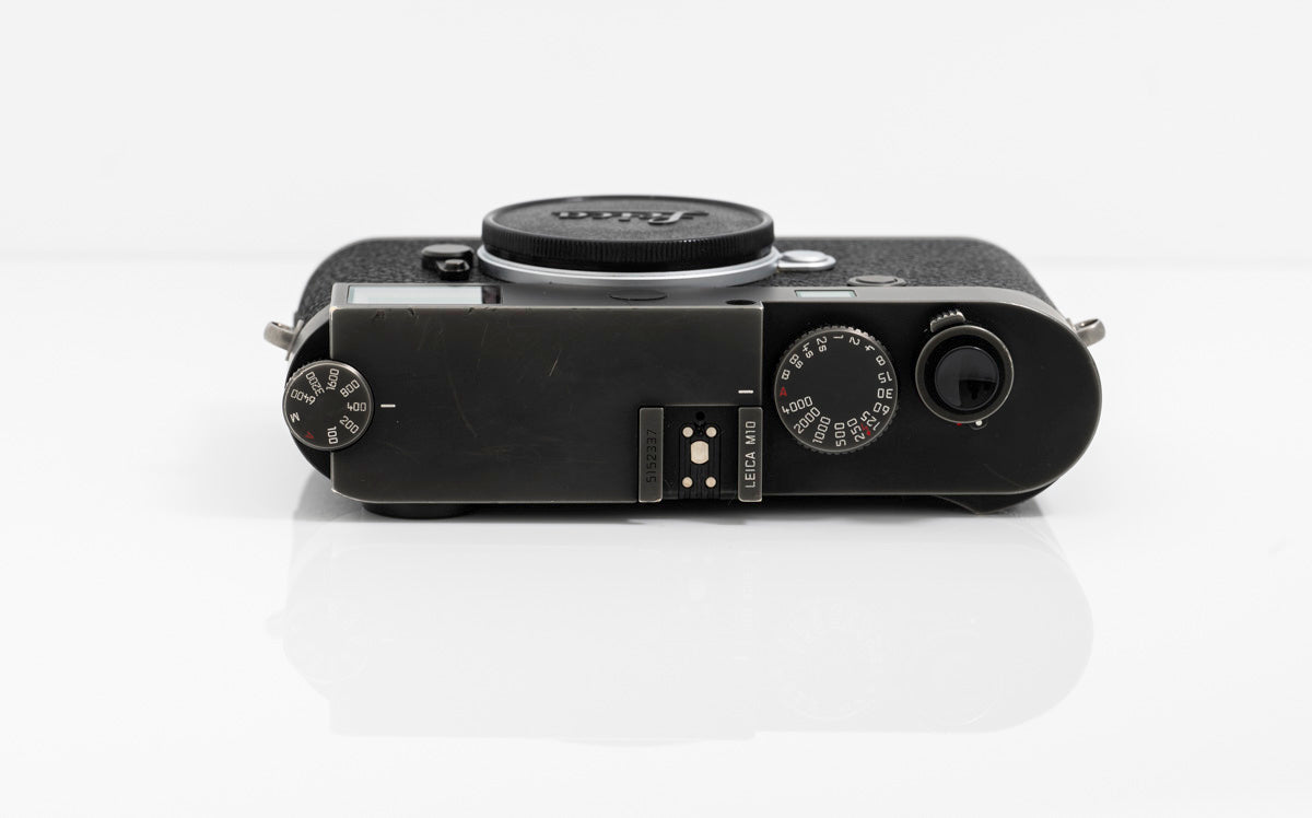 Leica M10 Rangefinder Camera Body Black Chrome (Used) #20000 - Good